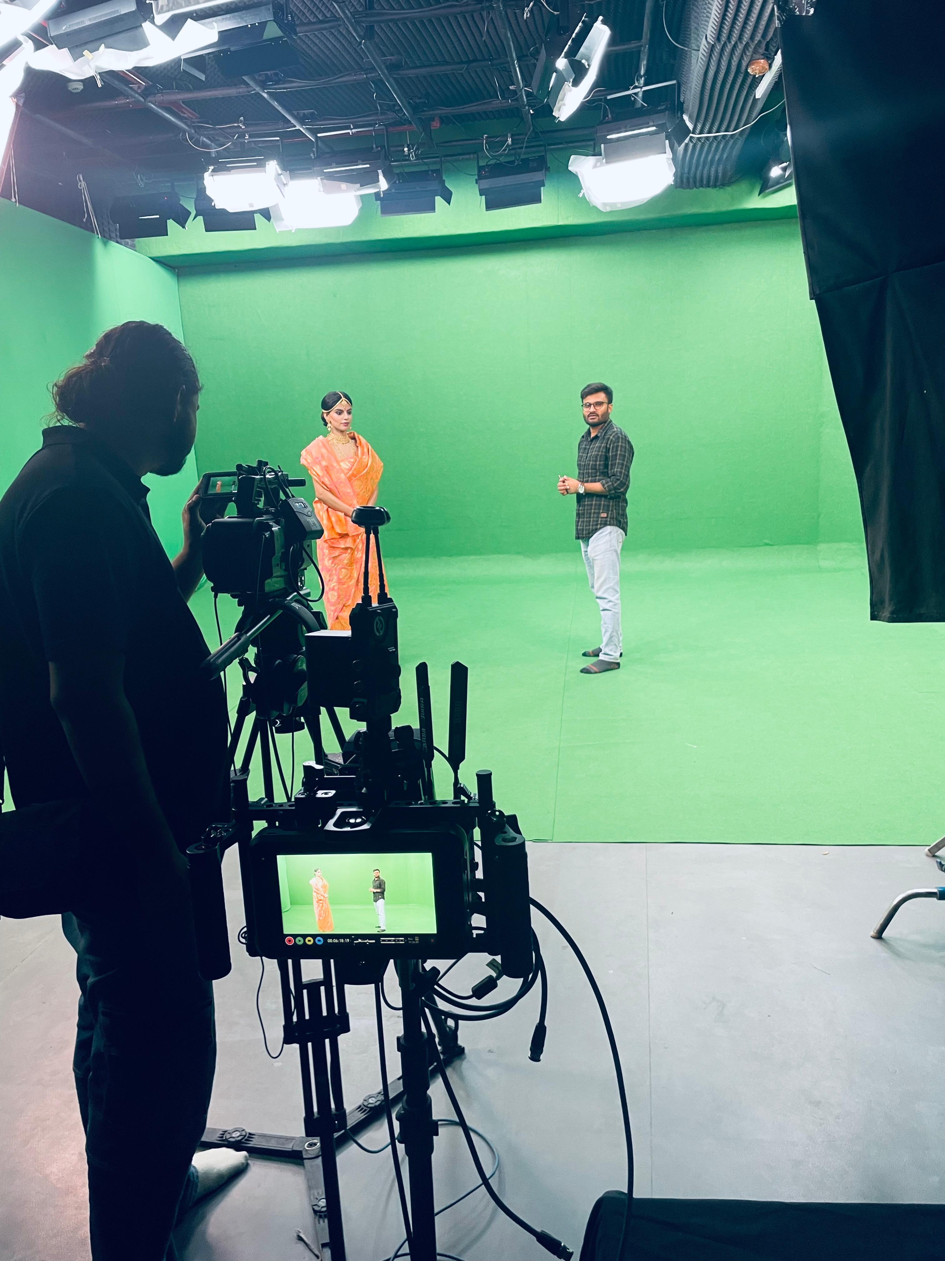 Where passion meets purpose—welcome to our studio🔥 #PassionProject #BehindTheLens